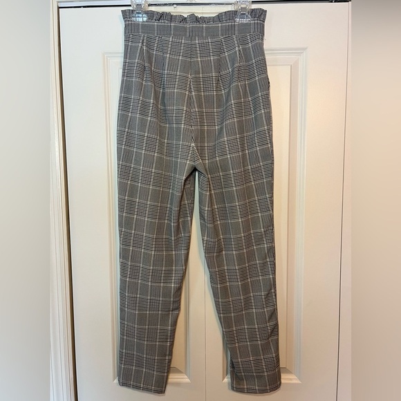 cupcakes and cashmere Women's Lindley Paper Bag High Waisted Trouser. Sz 4 NWT - Picture 11 of 11